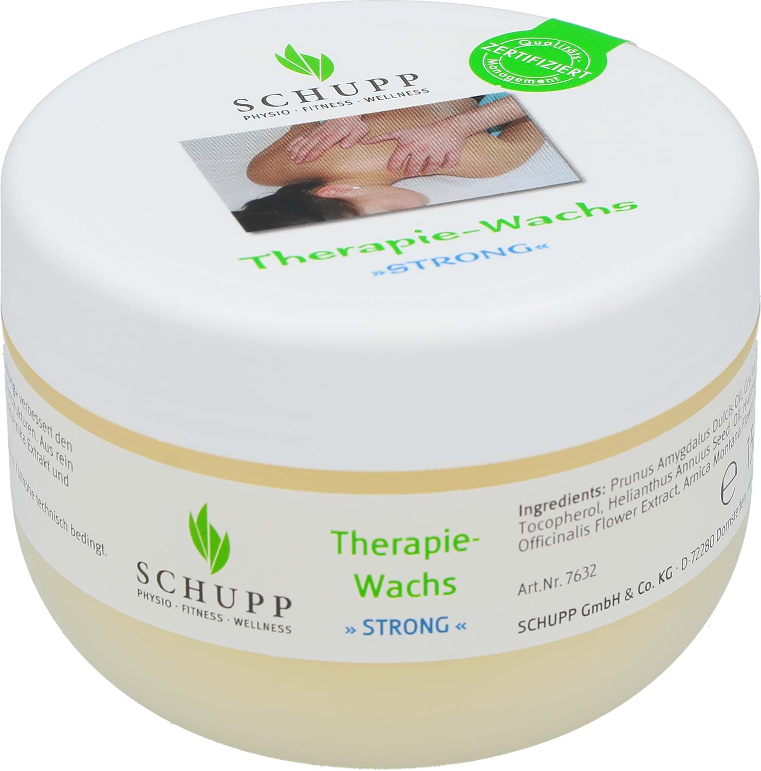 Bild von Therapie-Wachs Strong 150g